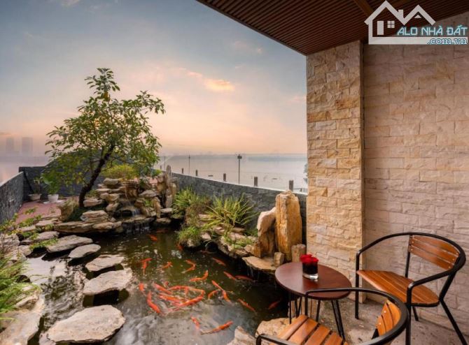 Bán nhà mặt phố Yên Hoa tây hồ mặt hồ tây toà khách sạn đầy đủ nội thất xịn đầy đủ PCCC DT