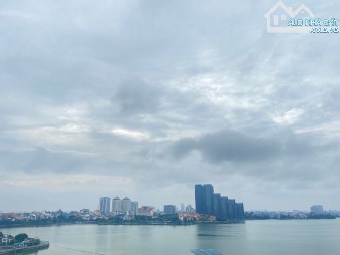 NHẬT CHIÊU APARTMENT VIEW HỒ TÂY 120M2 x 10 TẦNG THANG MÁY - 30 PHÒNG VIP KHÉP KÍN - NGÕ