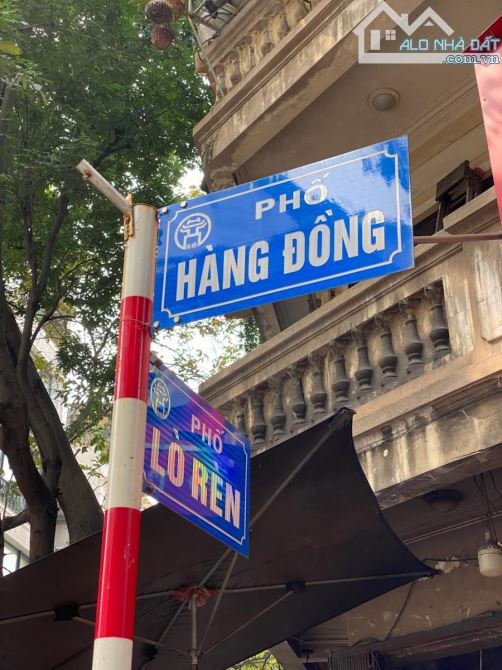 Bán nhà mặt phố Hàng Đồng phố cổ 2 chiều vỉ hè rộng kinh doanh đắc địa sổ đỏ vuông đẹp DT