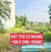 BÁN ĐẤT THỔ CƯ BÀ ĐIỂM - HÓC MÔN - 200M2 ( 10M X 20M) - 6.75 TỶ
