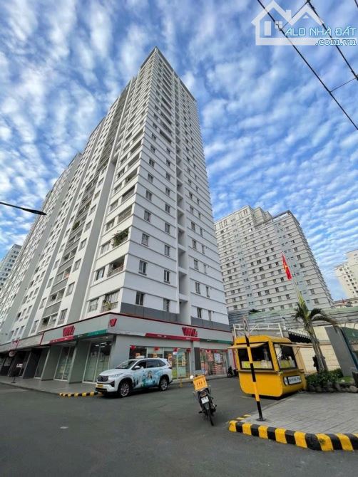 BÁN CĂN HỘ TẦNG 19 CC TRỊNH ĐÌNH THẢO, TÂN PHÚ, 8X9, 2PN GIÁ 3,6TỶ