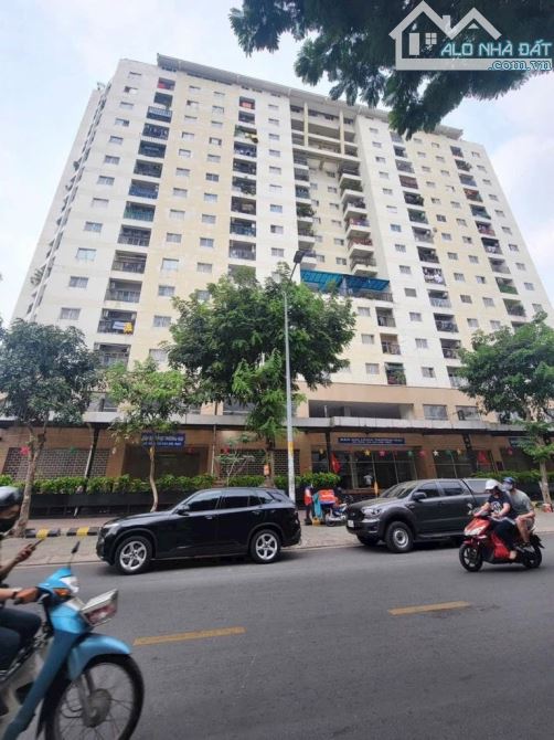 BÁN CĂN HỘ KIM HỒNG, VƯỜN LÀI, TÂN PHÚ, 2PN CÓ SHR HỖ TRỢ BANK GIÁ 3,4 TỶ TL