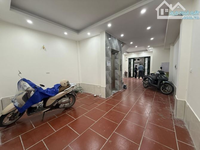 Nhà dòng tiền 6 tầng, thang máy, 9p full nội thất mới, 40tr/th,tại 25/192 Kim Giang, HM. D