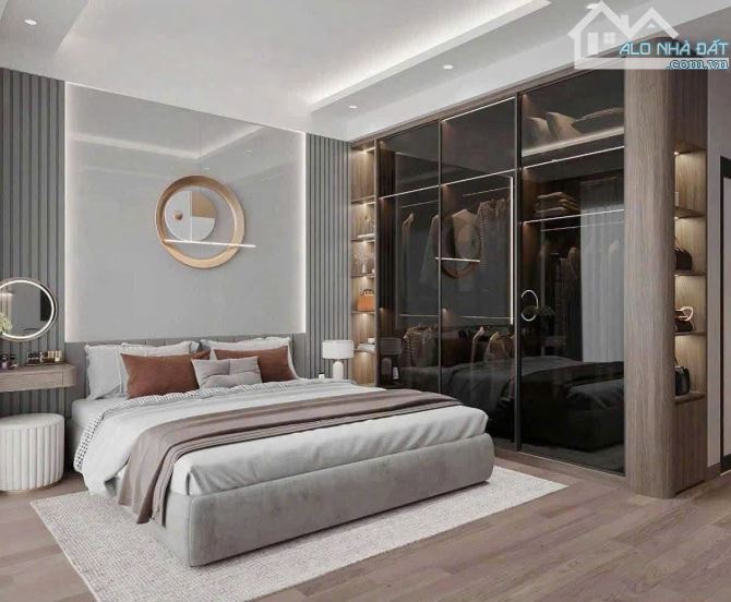 MINH KHAI 45m2x5tầng THANG MÁY-GẦN PHÔ-NHỈNH 13TY CÓ TL