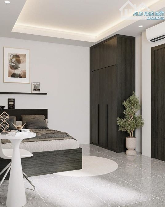 Nhà dòng tiền 6 tầng, thang máy, 9p full nội thất mới, 40tr/th,tại 25/192 Kim Giang, HM. D