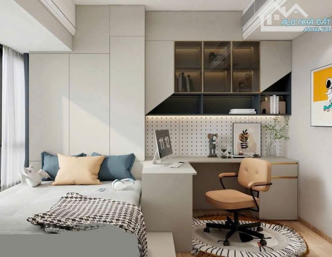 MINH KHAI 45m2x5tầng THANG MÁY-GẦN PHÔ-NHỈNH 13TY CÓ TL