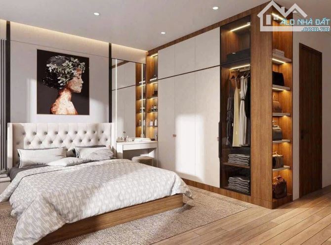 MINH KHAI 45m2x5tầng THANG MÁY-GẦN PHÔ-NHỈNH 13TY CÓ TL