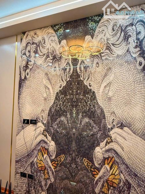 MINH KHAI 45m2x5tầng THANG MÁY-GẦN PHÔ-NHỈNH 13TY CÓ TL