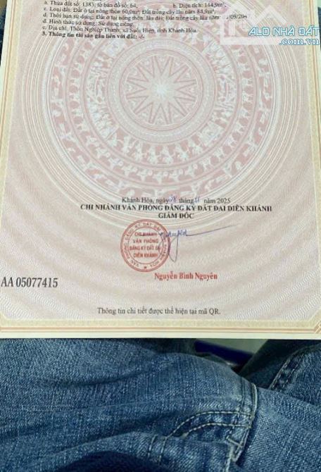 Bán đất Bình Lộc thôn Nghiệp Thành - nguồn gốc đất dân cắt bán view cánh đồng lúa mát mẻ - 8