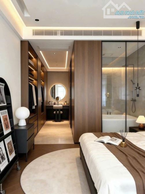 MINH KHAI 45m2x5tầng THANG MÁY-GẦN PHÔ-NHỈNH 13TY CÓ TL