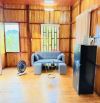 🌿 NHÀ VƯỜN GỖ TỰ NHIÊN – HÒA PHÚ, HÒA VANG  📐 464m² (150m² thổ cư) 🏡 Nhà gỗ mái ngói,