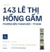 BÁN NHÀ MẶT TIỀN 6 TẦNG LÕI BẾN THÀNH-143 LÊ THỊ HỒNG GẤM | CHỈ HƠN 30 TỶ | DÒNG TIỀN-METR