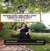 450M2 ĐẤT BIỆT THỰ CẠNH GLOBAL CITY - CHỈ 45TR/M2 -