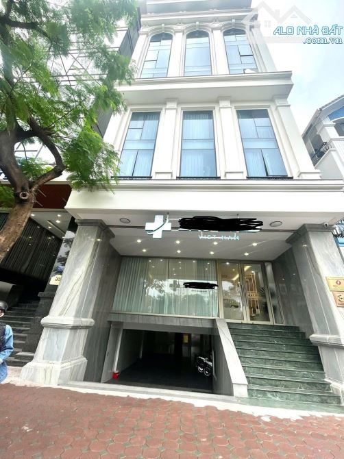 Bán Toà Nhà Lô Góc Mặt Phố Trịnh Đình Cửu Hoàng Mai Thanh Xuân DT 180M 9T MT 8.9M Giá 95Tỷ
