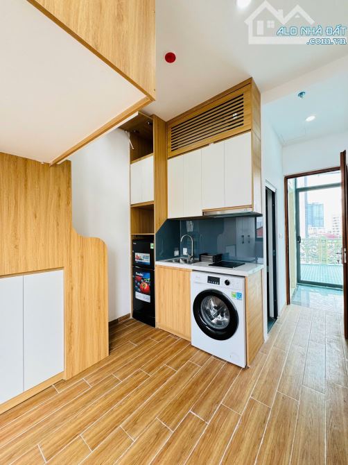 Toà CHDV Trường Chinh, 121m2*8T, MT 8.5M, 36 phòng KK, ngõ ô tô, đủ PCCC, dòng tiền 7%/năm