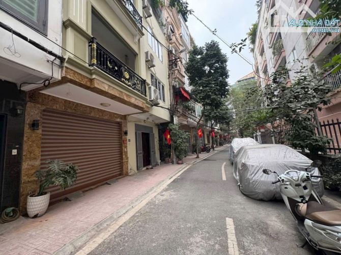 8 tầng thang máy phân lô Vĩnh Phúc, oto tránh đỗ vỉa hè xây mới 48m2 đa kdoanh.Giá 28.8 tỷ