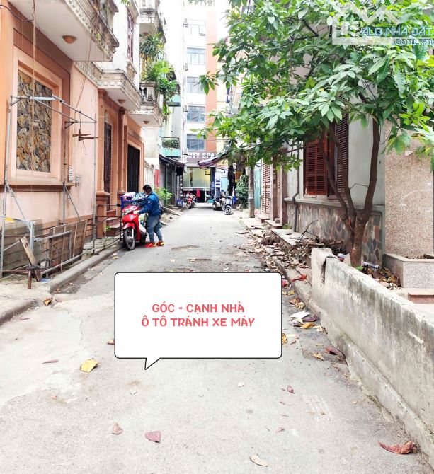 BÁN NHÀ CẦU GIẤY 65m2 × 5T. LÔ GÓC - BA Ô TÔ TRÁNH + VỈA HÈ RỘNG - THÔNG Ô BÀN CỜ