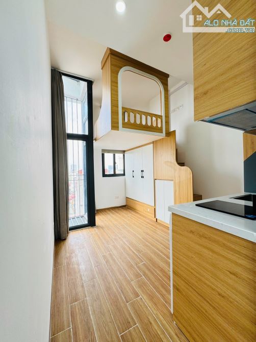 Toà CHDV Trường Chinh, 121m2*8T, MT 8.5M, 36 phòng KK, ngõ ô tô, đủ PCCC, dòng tiền 7%/năm