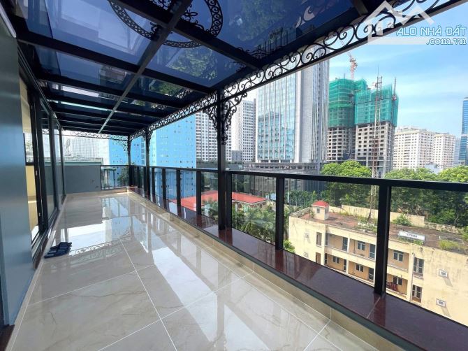 BÁN TÒA NHÀ VĂN PHÒNG 10 TẦNG LÔ GÓC MẶT PHỐ HOÀNG NGÂN TRUNG HÒA, VỊ TRÍ VÀNG CHO THUÊ