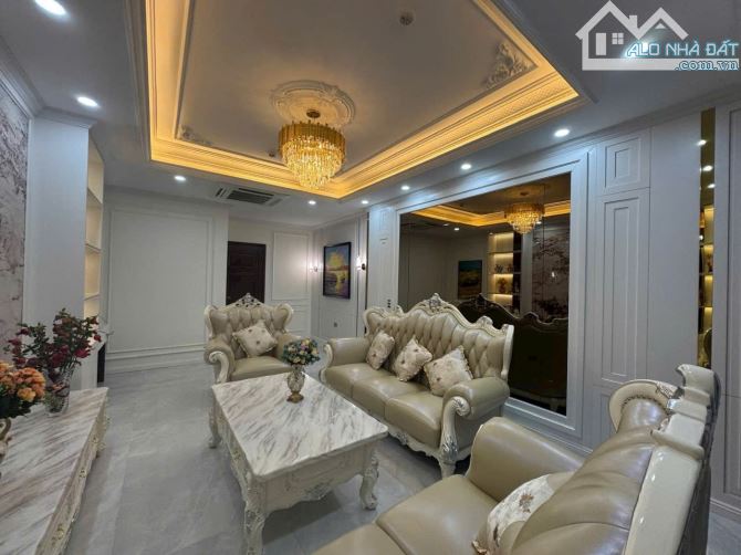 8 tầng thang máy phân lô Vĩnh Phúc, oto tránh đỗ vỉa hè xây mới 48m2 đa kdoanh.Giá 28.8 tỷ