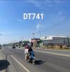 BÁN ĐẤT MT DT741, P.HOÀ LỢI, TP.BẾN CÁT, DT:70x155, TC300M2, SHR, GIÁ 110 TỶ