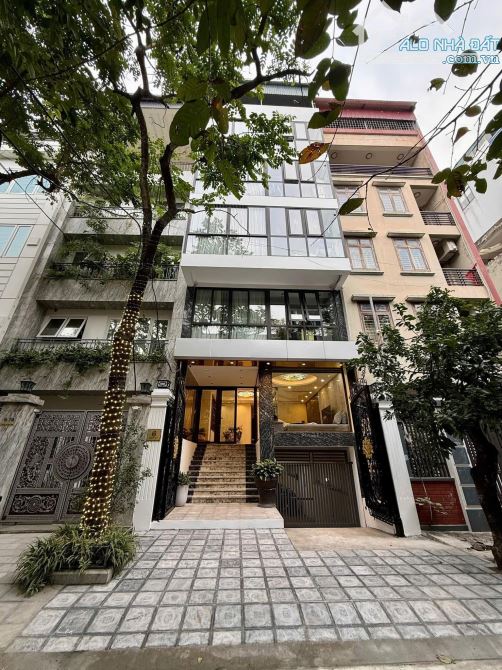 BÁN NHÀ PHỐ HUY DU NAM TỪ LIÊM 110m2x8T THANG MÁY, MT 6m, 58 TỶ ÔTÔ TRÁNH, Ở+KINH DOANH