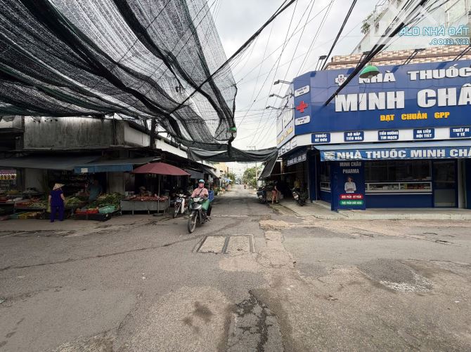 NP1093 Bán nhà mặt tiền đường 8mét Buôn bán kinh doanh gần chợ  KP6 Tân Biên - GX Hà Nội