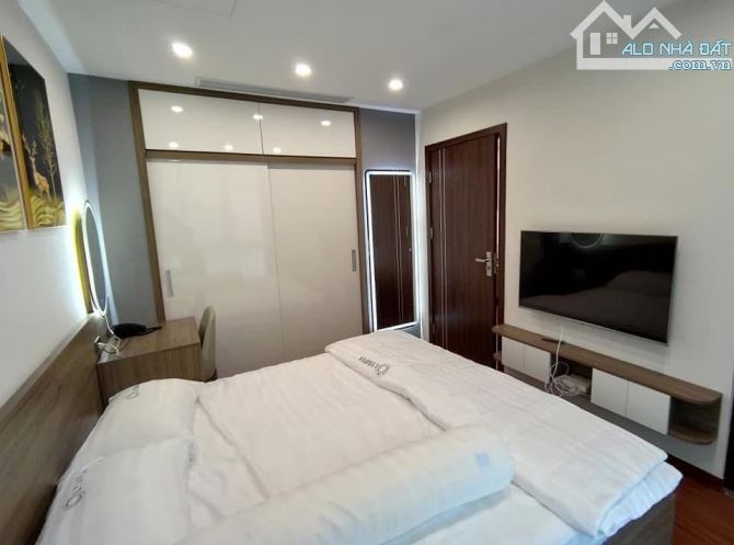 BÁN NHÀ PHỐ HUY DU NAM TỪ LIÊM 110m2x8T THANG MÁY, MT 6m, 58 TỶ ÔTÔ TRÁNH, Ở+KINH DOANH - 10