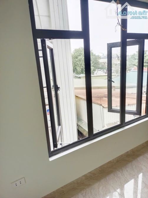 Bán Nhà Hoàng Mai 33m 5tầng mặt ngõ, cách trục chính Giải Phóng-Ngọc Hồi 20m