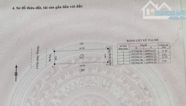 💎 Bán 2 lô ống liền kề đường Nhân Hòa 6 (196 m2)_Cẩm Lệ - Đà Nẵng, Giá 4.8 tỷ / mỗi lô - 1