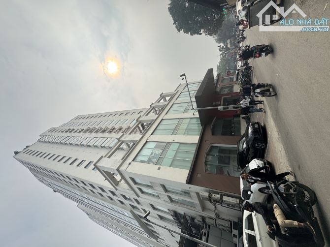 Bán Đất Hoàng Quốc Việt - 2 Thoáng - Ô Tô Tránh - Sát Phố - Tặng GPXD 10 Tầng - DT100m2