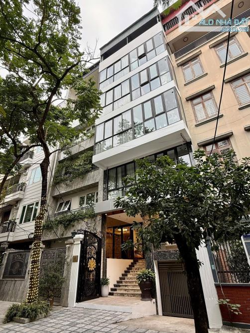 BÁN NHÀ PHỐ HUY DU NAM TỪ LIÊM 110m2x8T THANG MÁY, MT 6m, 58 TỶ ÔTÔ TRÁNH, Ở+KINH DOANH - 1