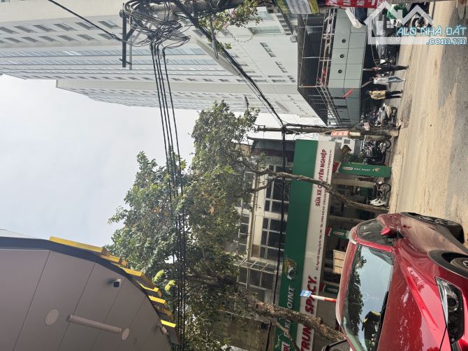 Bán Đất Hoàng Quốc Việt - 2 Thoáng - Ô Tô Tránh - Sát Phố - Tặng GPXD 10 Tầng - DT100m2