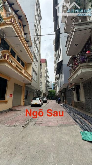 BÁN NHÀ PHỐ HUY DU NAM TỪ LIÊM 110m2x8T THANG MÁY, MT 6m, 58 TỶ ÔTÔ TRÁNH, Ở+KINH DOANH - 2