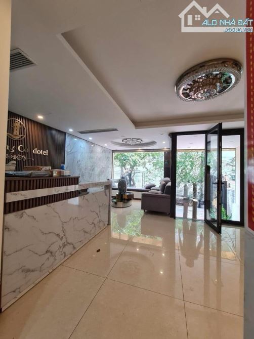 BÁN NHÀ PHỐ HUY DU NAM TỪ LIÊM 110m2x8T THANG MÁY, MT 6m, 58 TỶ ÔTÔ TRÁNH, Ở+KINH DOANH - 3