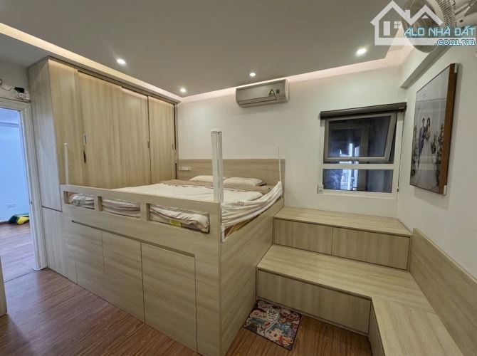 NGÃ TƯ SỞ 8 TỶ - chung cư 90m² 3PN 2WC – - Full nội thất – Khu an ninh cao – CHÍNH CHỦ