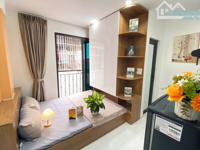 DÒNG TIỀN 65TR/TH NGUYỄN CHÁNH – 51M² – 7 TẦNG – THANG MÁY – CHDV MỚI – 12.9 TỶ