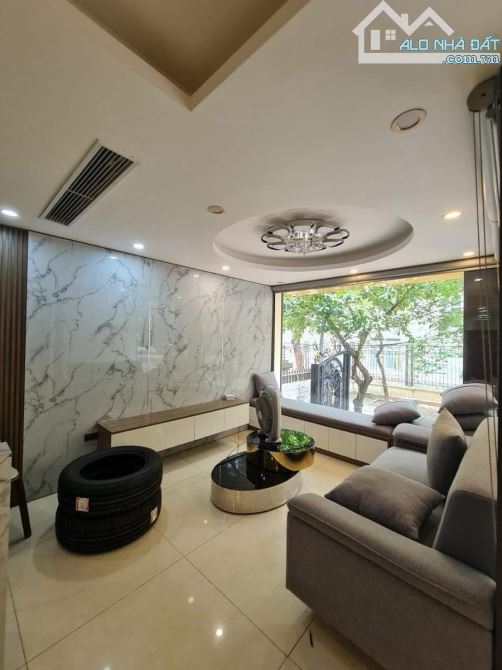 BÁN NHÀ PHỐ HUY DU NAM TỪ LIÊM 110m2x8T THANG MÁY, MT 6m, 58 TỶ ÔTÔ TRÁNH, Ở+KINH DOANH - 4