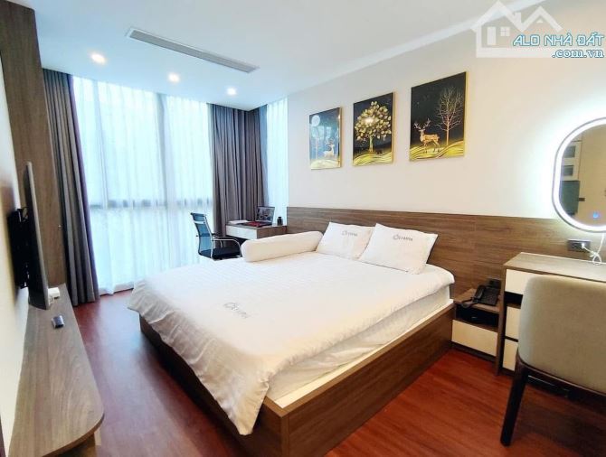 BÁN NHÀ PHỐ HUY DU NAM TỪ LIÊM 110m2x8T THANG MÁY, MT 6m, 58 TỶ ÔTÔ TRÁNH, Ở+KINH DOANH - 8