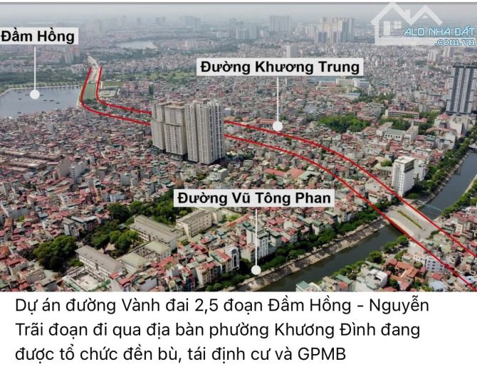 ĐÓN ĐƯỜNG VÀNH ĐAI 2.5, PHÂN LÔ Ô TÔ TRÁNH, 6T THANG MÁY, 48m2, Khương Trung, Thanh Xuân