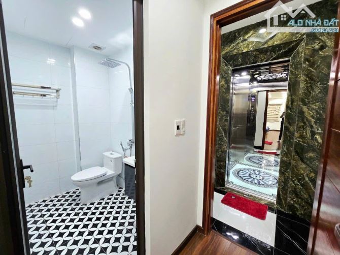 XUÂN THỦY – 7 TẦNG THANG MÁY – GẦN PHỐ – FULL NỘI THẤT – 12.8 TỶ