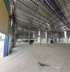 Cho thuê kho xưởng 4700m2, Bình Chánh, Pccc nghiệm thu, mới, trạm điện 400kva