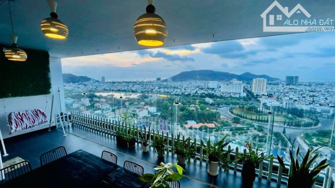 ❤️ CHO THUÊ CĂN HỘ OASKY TẦNG CAO – VIEW BIỂN & PHỐ – GIÁ 40TR❤️
