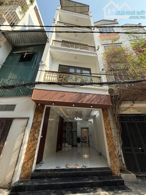 45M x 5 TẦNG THANG MÁY - Ô TÔ VÀO NHÀ - 9,5 TỶ - SỔ RIÊNG - NGUYỄN CHÍNH - THẬT 1000%