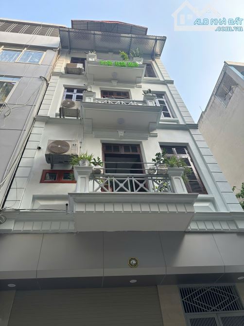 1.O.2!!! 13 TỶ - 50M2 - 5M MẶT TIỀN - 5 TẦNG - PHÂN LÔ Ô TÔ - CẦU GIẤY - KINH DOANH - HIẾM