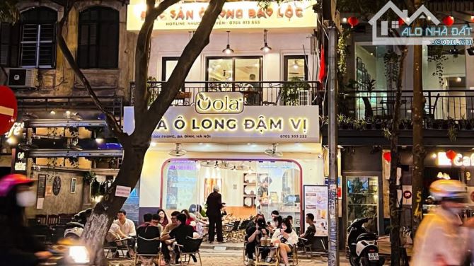 HÒE NHAI –BA ĐÌNH|120M² x 2TẦNG–MT 5M–70TR/THÁNG.NHÀ RIÊNG BIỆT.KINH DOANH MỌI MÔ HÌNH