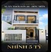 ✅️ XUÂN THỚI SƠN HÓC MÔN  🏞 Đường 7M CÓ LỀ - MỚI TINH Ở NGAY - NGANG 8  Nhỉnh 5 Tỷ