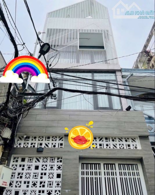 Cần bánh nhanh nhà hẻm Oto Nguyễn Thông, Q3 (DTCN 80,5m2). Chốt giá 5Tỷ290 bao ra tên 2