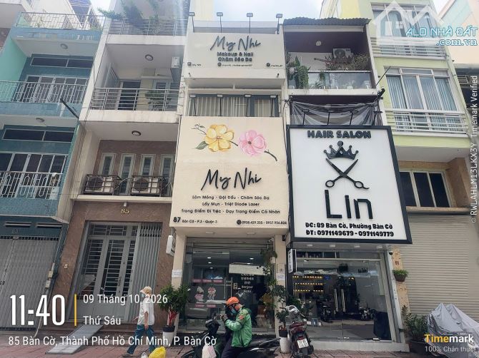 CẦN BÁN MẶT TIỀN 87 BÀN CỜ,QUẬN 3-3,53 X 10M-4 TẦNG- ĐANG CHO THUÊ-GIÁ: 12,7 TỶ! 2