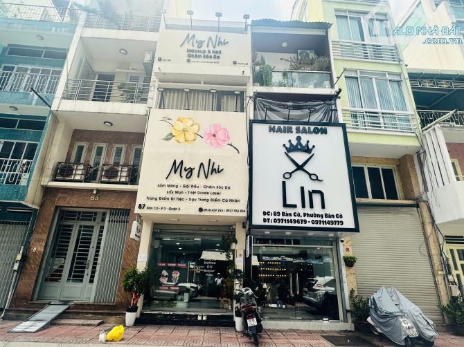 CẦN BÁN MẶT TIỀN 87 BÀN CỜ,QUẬN 3-3,53 X 10M-4 TẦNG- ĐANG CHO THUÊ-GIÁ: 12,7 TỶ! 4
